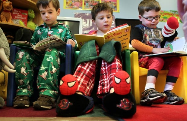 Miriam School celebrates Dr. Seuss
